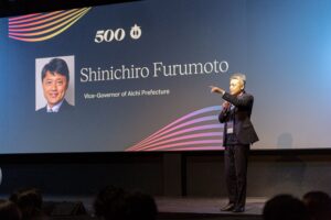 Untrite completes 500 Global x Aichi Accelerator programme, pitching at the Demo Day, in Nagoya. 